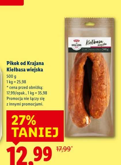 Kiełbasa wiejska