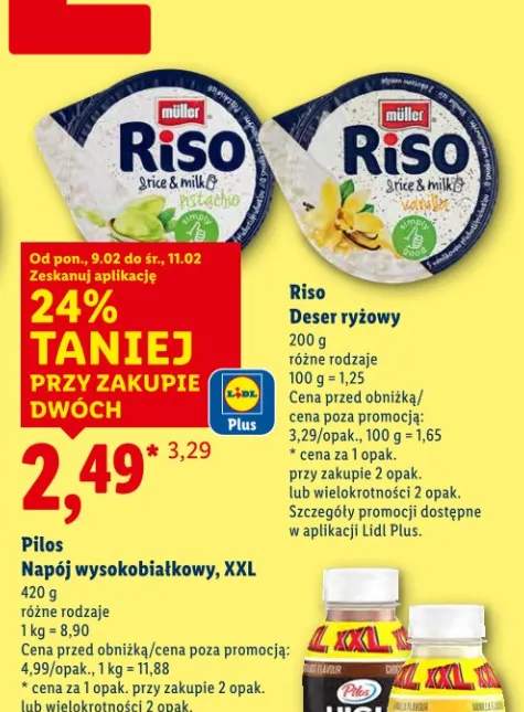 Deser ryżowy