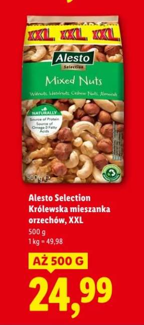 Królewska mieszanka orzechów