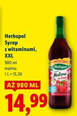 Syrop z witaminami, XXL
