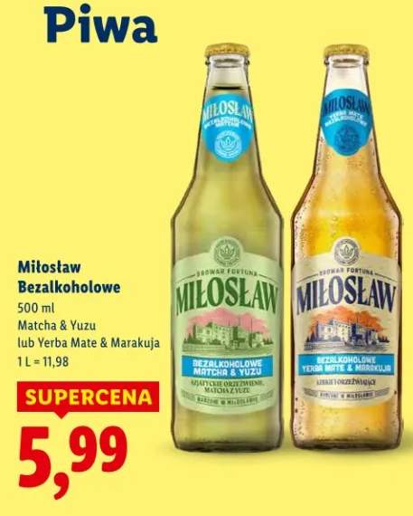 Piwo bezalkoholowe Yerba Mate & Marakuja