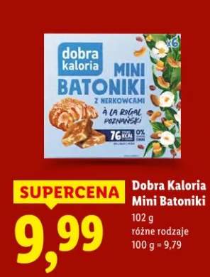 Mini Batoniki z kremem kakaowym