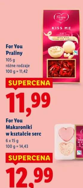 Praliny różne rodzaje