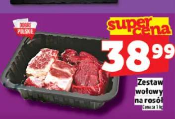 wołowina mięso na bulion