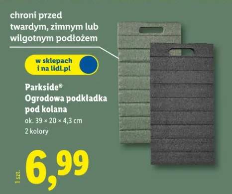 Ogrodowa podkładka pod kolana