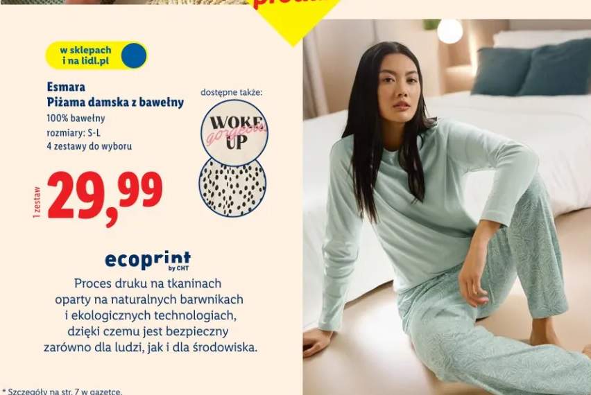 Piżama damska z bawełny