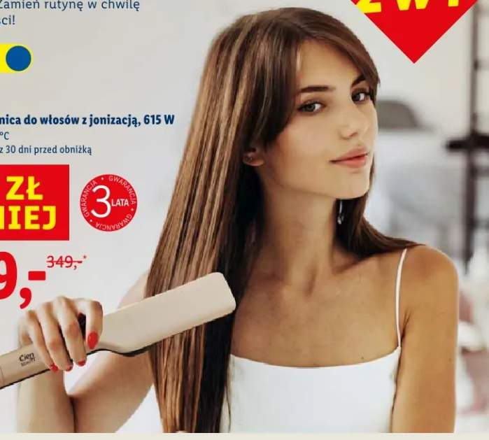 prostownica do włosów