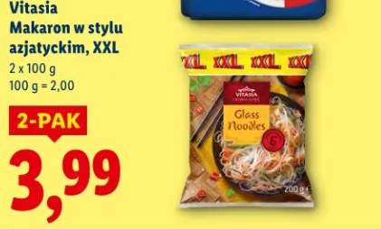 Makaron w stylu azjatyckim, XXL