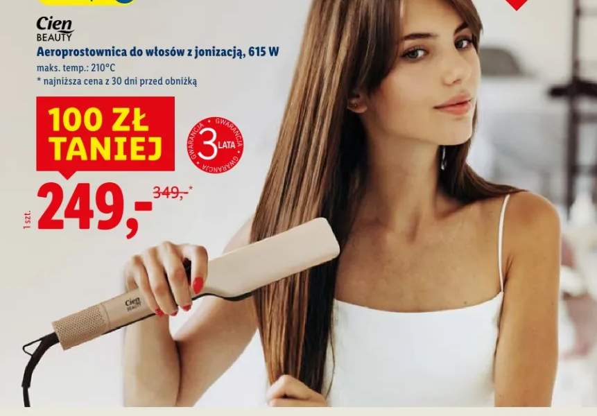 prostownica do włosów