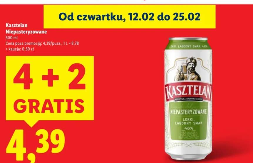 Piwo niepasteryzowane