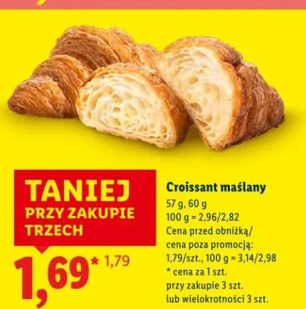 Croissant maślany