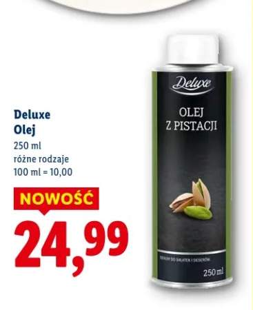 Olej z pistacji