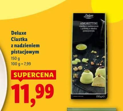 Ciastka z nadzieniem pistacjowym
