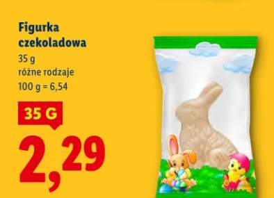Figurka czekoladowa