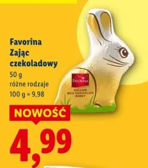 Zając czekoladowy