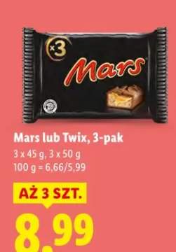 Baton Mars 3-pack