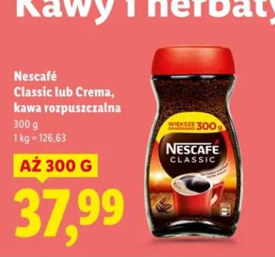 Kawa rozpuszczalna Classic