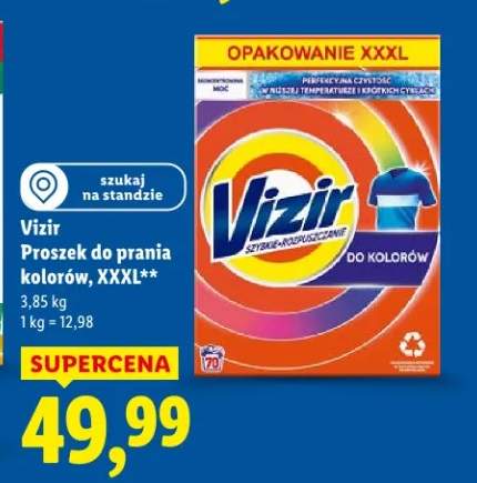 Proszek do prania kolorów, XXXL