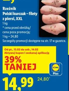 filet z piersi kurczaka