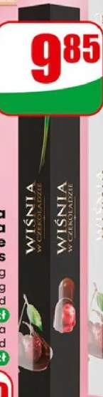 wiśnie w czekoladzie