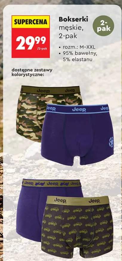 bokserki męskie