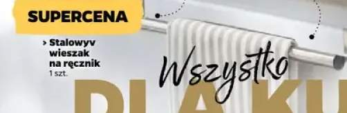 wieszak na ręczniki