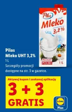 Mleko UHT 3,2%