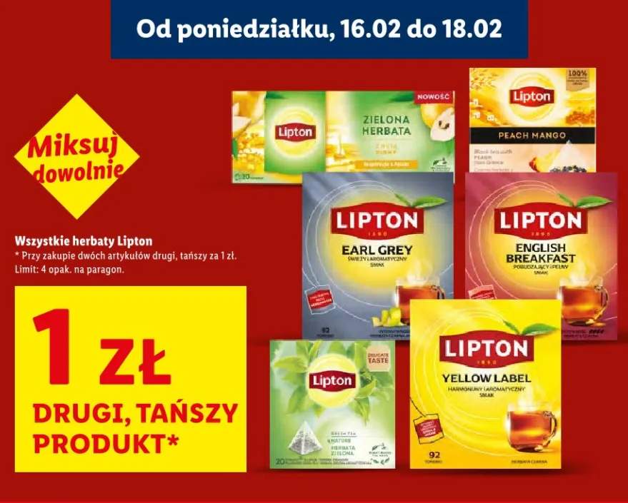 Herbata Yellow Label