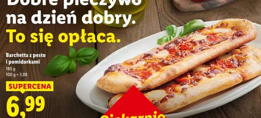 Barchetta z pesto i pomidorami