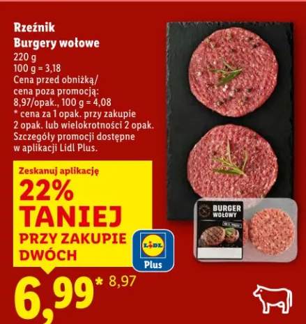 Burgery wołowe