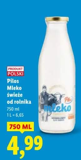 Mleko świeże od rolnika