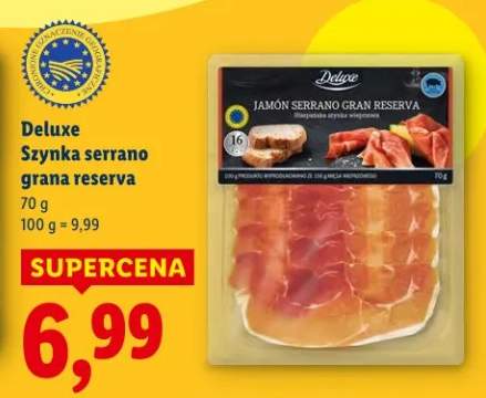 Szynka serrano grana reserva