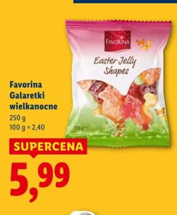 Galaretki wielkanocne