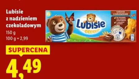 Ciastka z nadzieniem czekoladowym