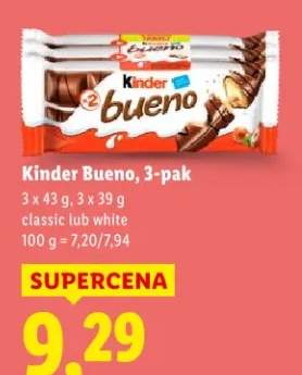 Baton czekoladowy classic lub white