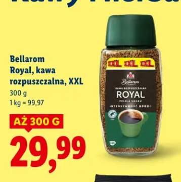 Kawa rozpuszczalna Royal XXL