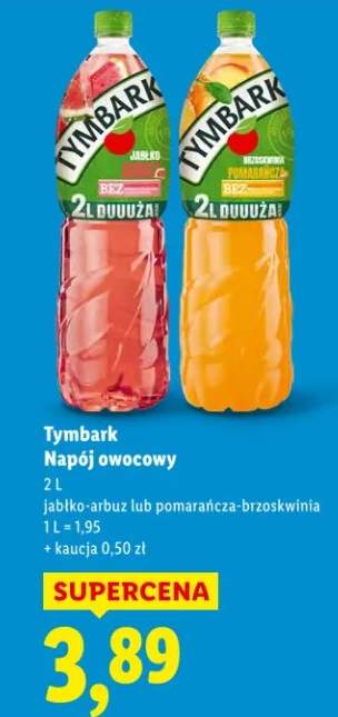 Napój owocowy jabłko-arbuz