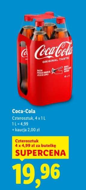 Napój gazowany Original Taste