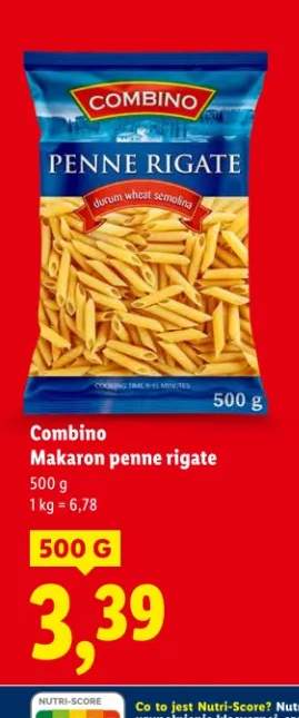 Makaron penne rigate Combino