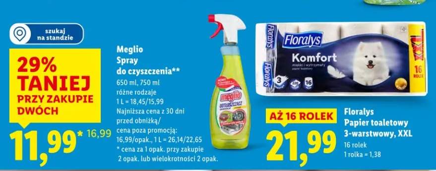 Papier toaletowy 3-warstwowy, XXL