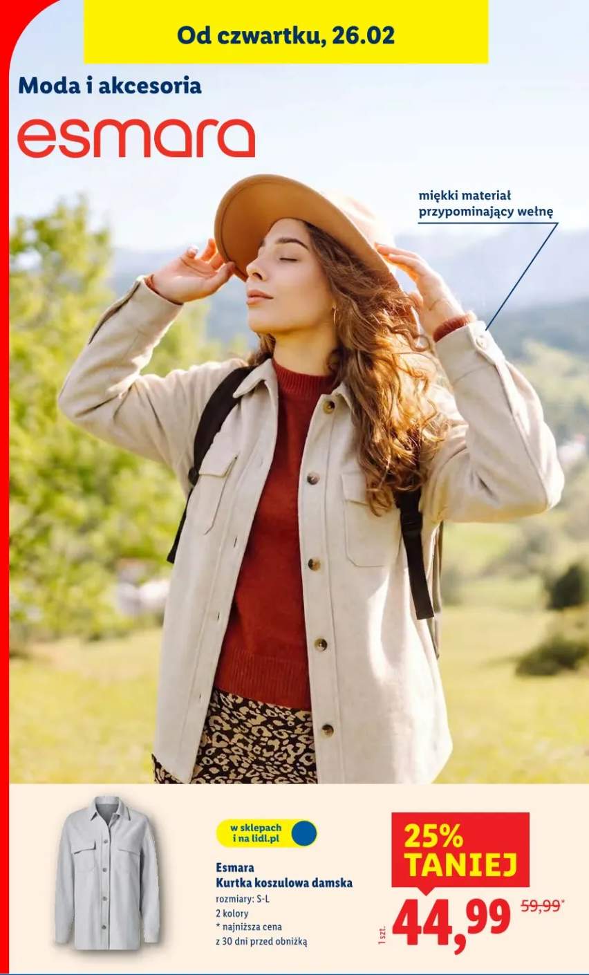 Kurtka koszulowa damska