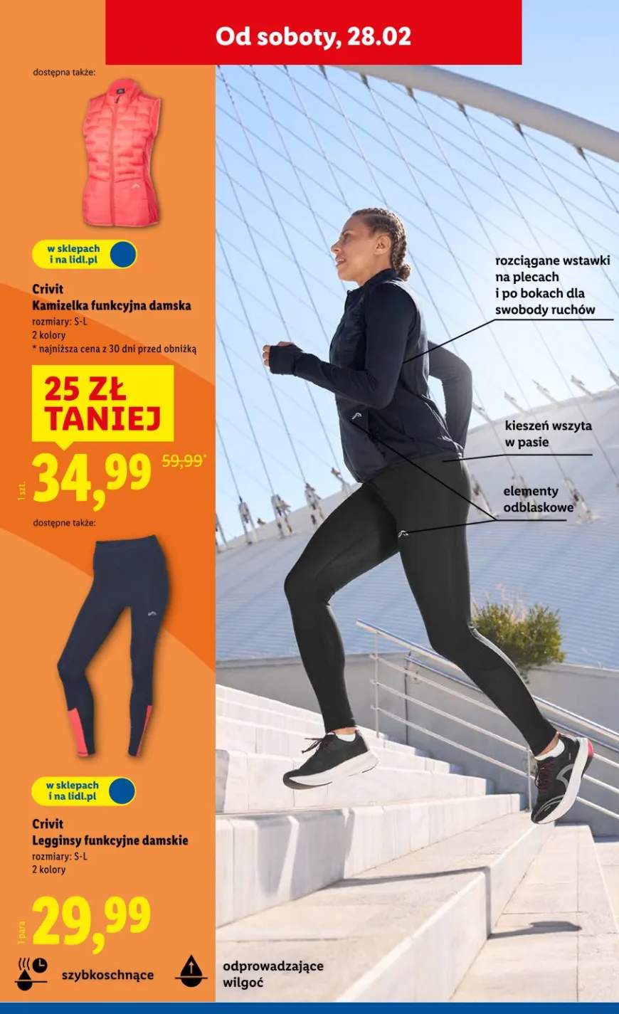 Kamizelka funkcyjna damska