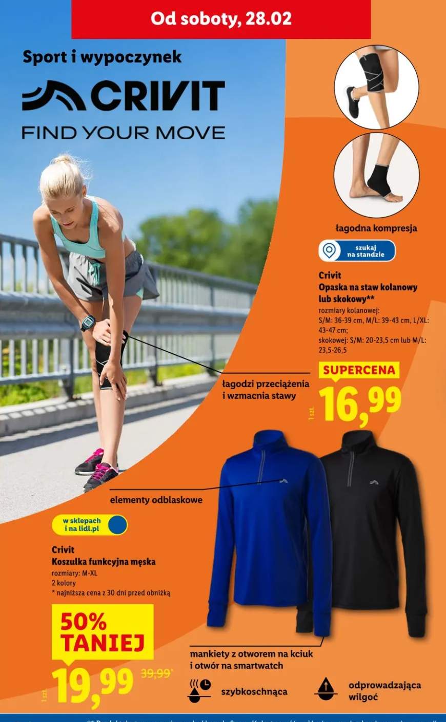 Koszulka funkcyjna męska