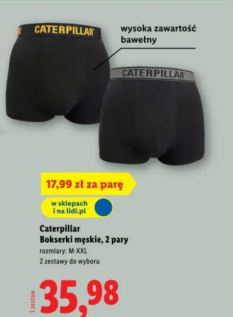 Bokserki męskie, 2 pary