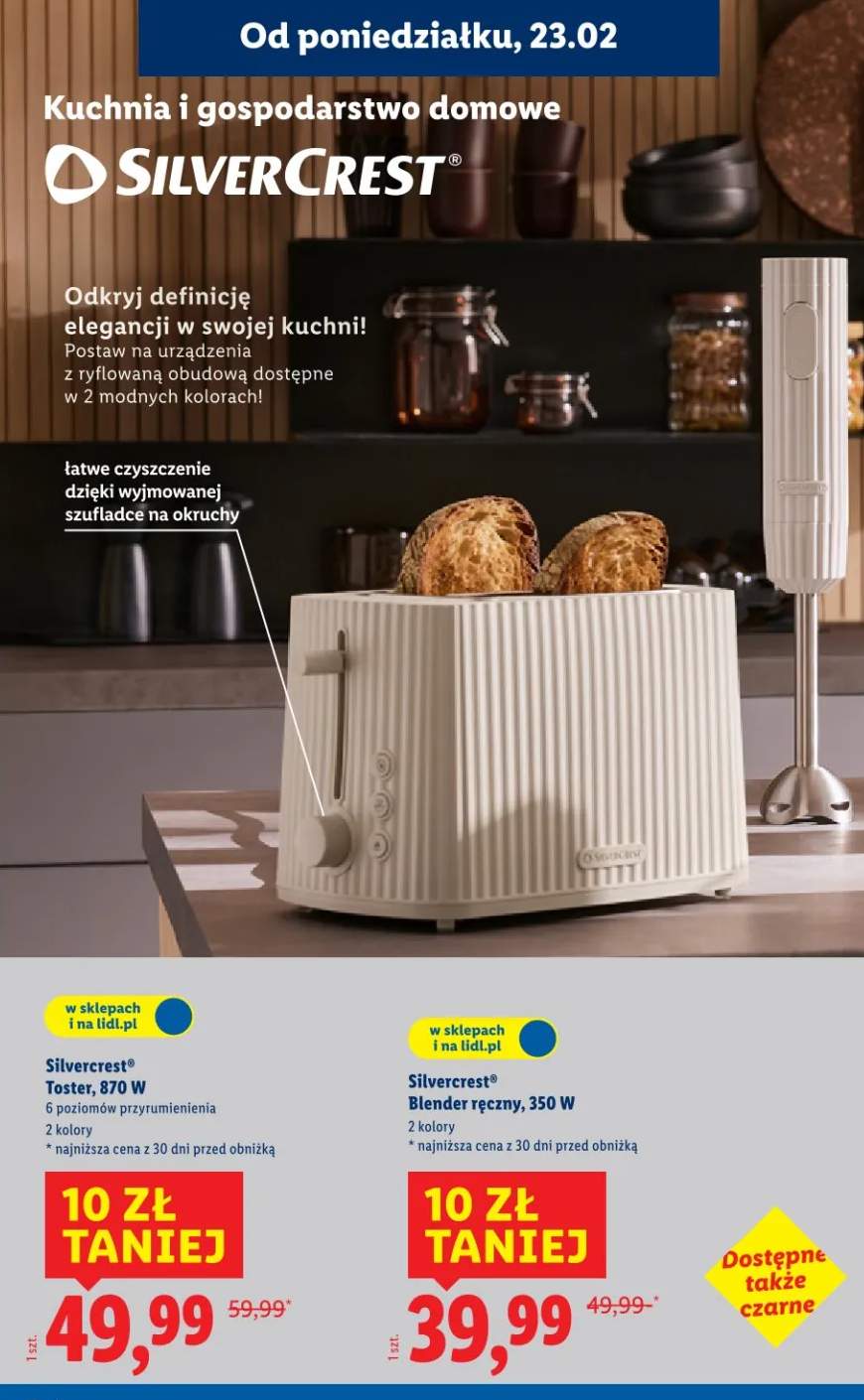 Blender ręczny 350W