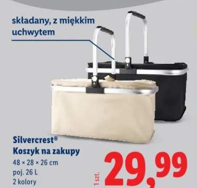 Koszyk na zakupy 48x28x26cm