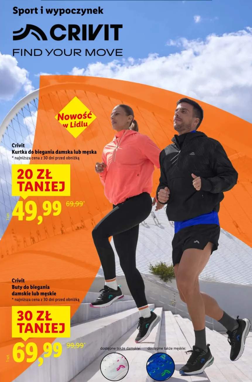 Kurtka do biegania damska lub męska