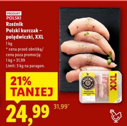 Polski kurczak - pędraciecki XXL