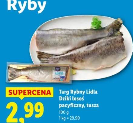 Dziki łosoś pacyficzny, tusza