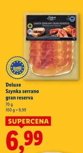 Szynka serrano gran reserva